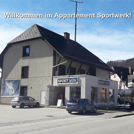 Appartement Sportwerk Göstling an der Ybbs Kültér fotó